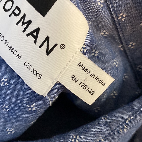 🥭 (4 for $15)Top man Button Down Boys - Picture 8 of 9